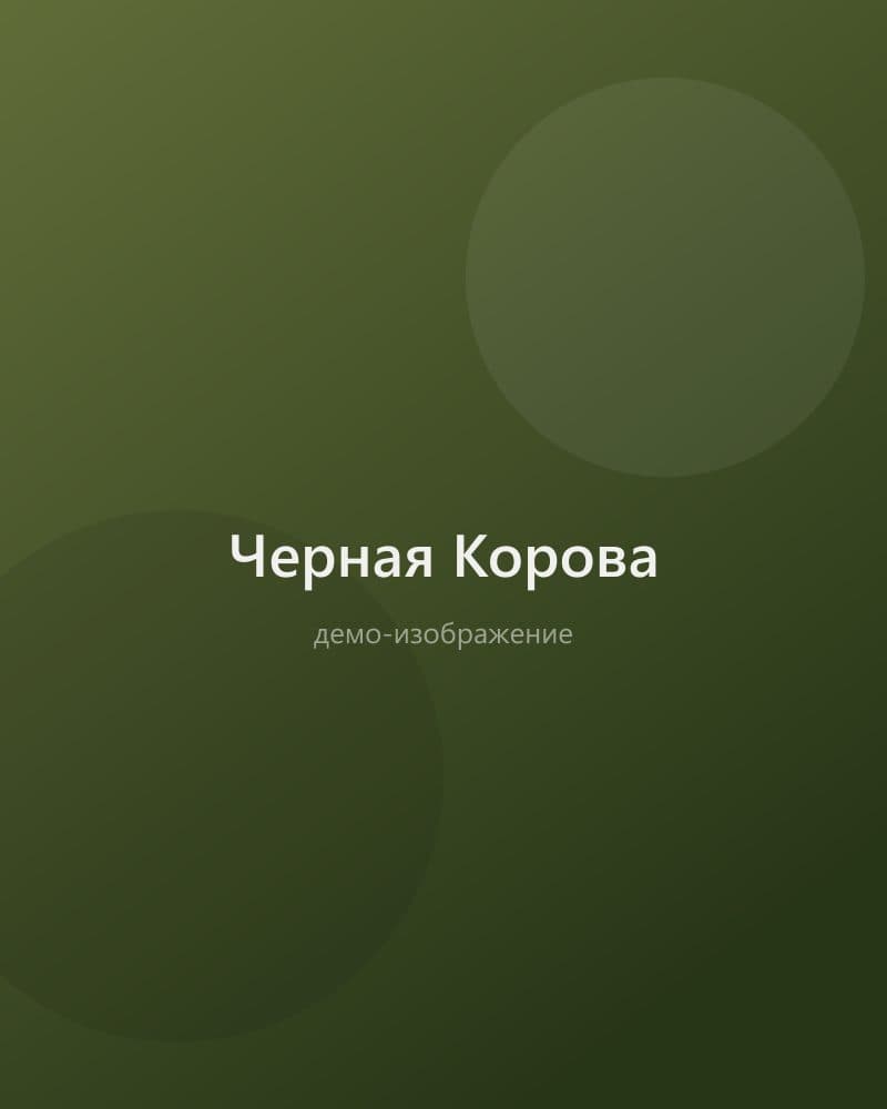 Черная Корова